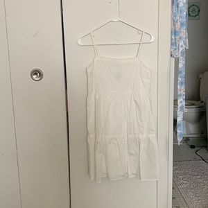 White dress